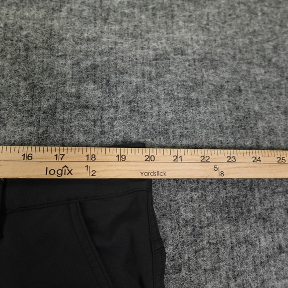 REI Co-op Taereen Pants Mens Size 40x30 Black Regular Fit Nylon Stretch Hiking - Picture 13 of 14